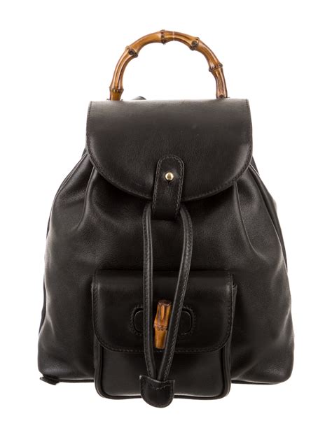 gucci designer backpack women|vintage gucci backpack.